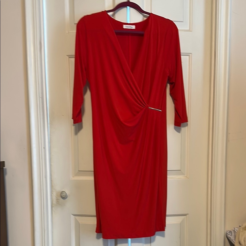 Elegant Red Dress